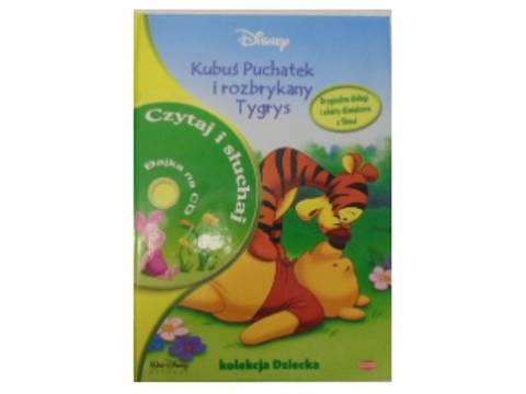 Kubuś Puchatek i rozbrykany Tygrys + p... - Disney