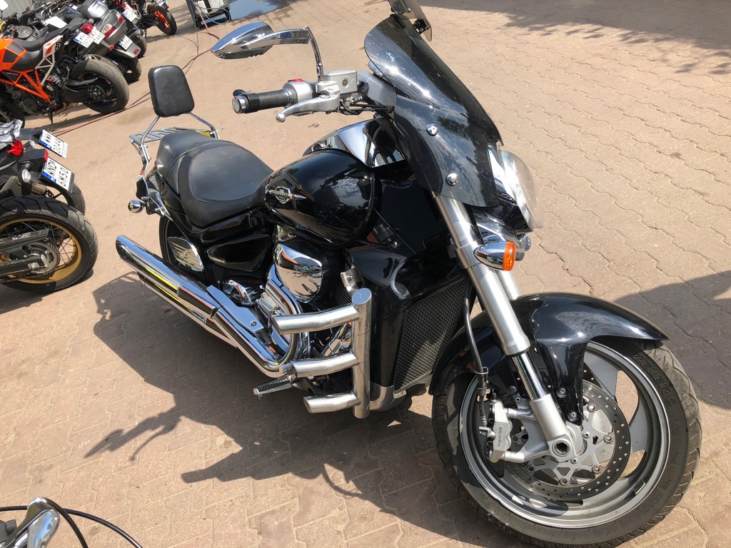 Suzuki Intruder VZR 1800 R2 szyba LIDOR 7429199325