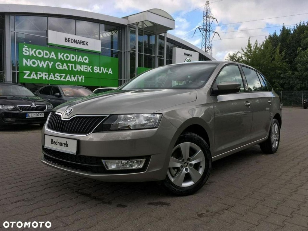 Skoda Rapid Spaceback Ambition 1.0TSI 110KM