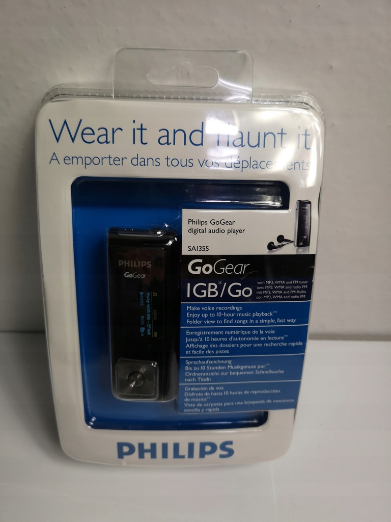 MP3 PHILIPS GOGEAR SA1355 4633W