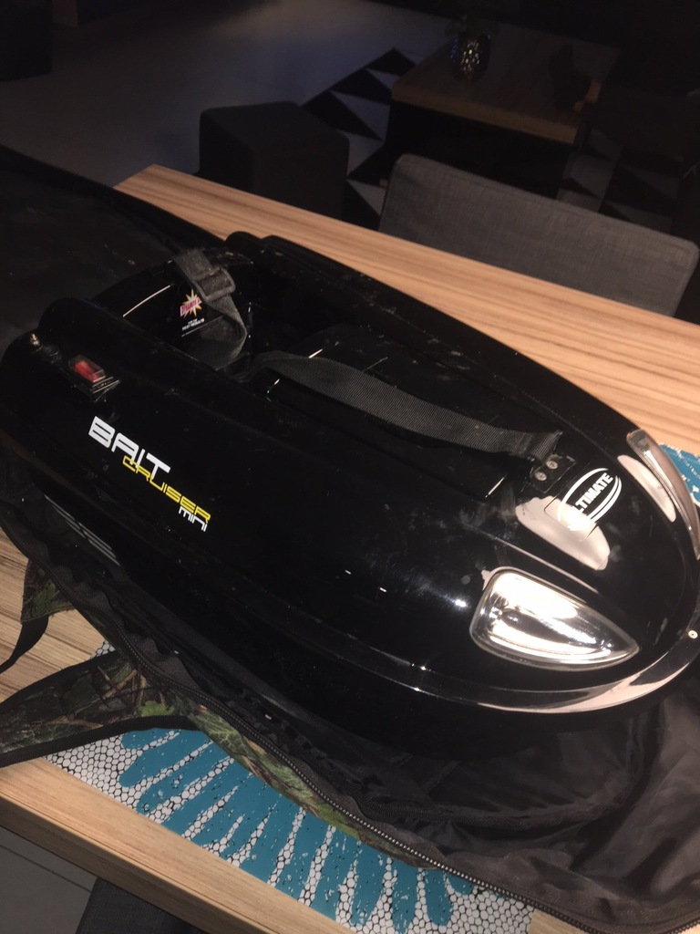 ŁÓDŹ  ŁÓDKA ZANĘTOWA ULTIMATE BAIT CRUISER MINI