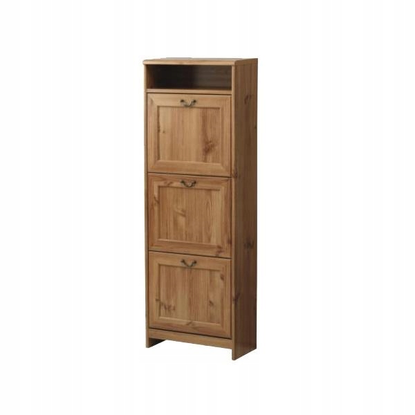IKEA GREVBACK szafka na buty 3 przedziały 137cm