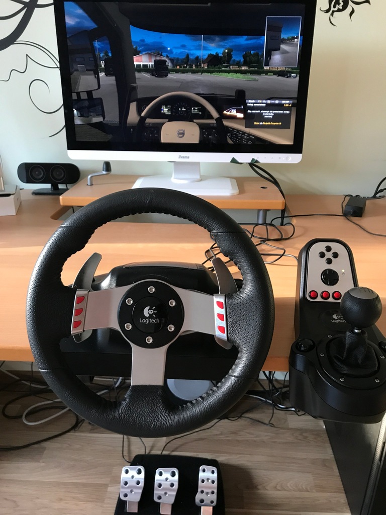 Kierownica Logitech G27