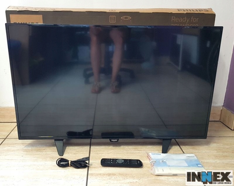 TELEWIZOR PHILIPS PFH4101/88 KOMPLET