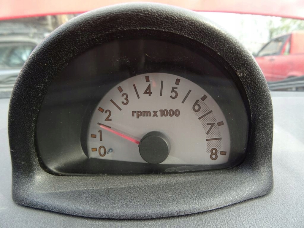 Fiat Seicento Sporting 1.1 obrotomierz