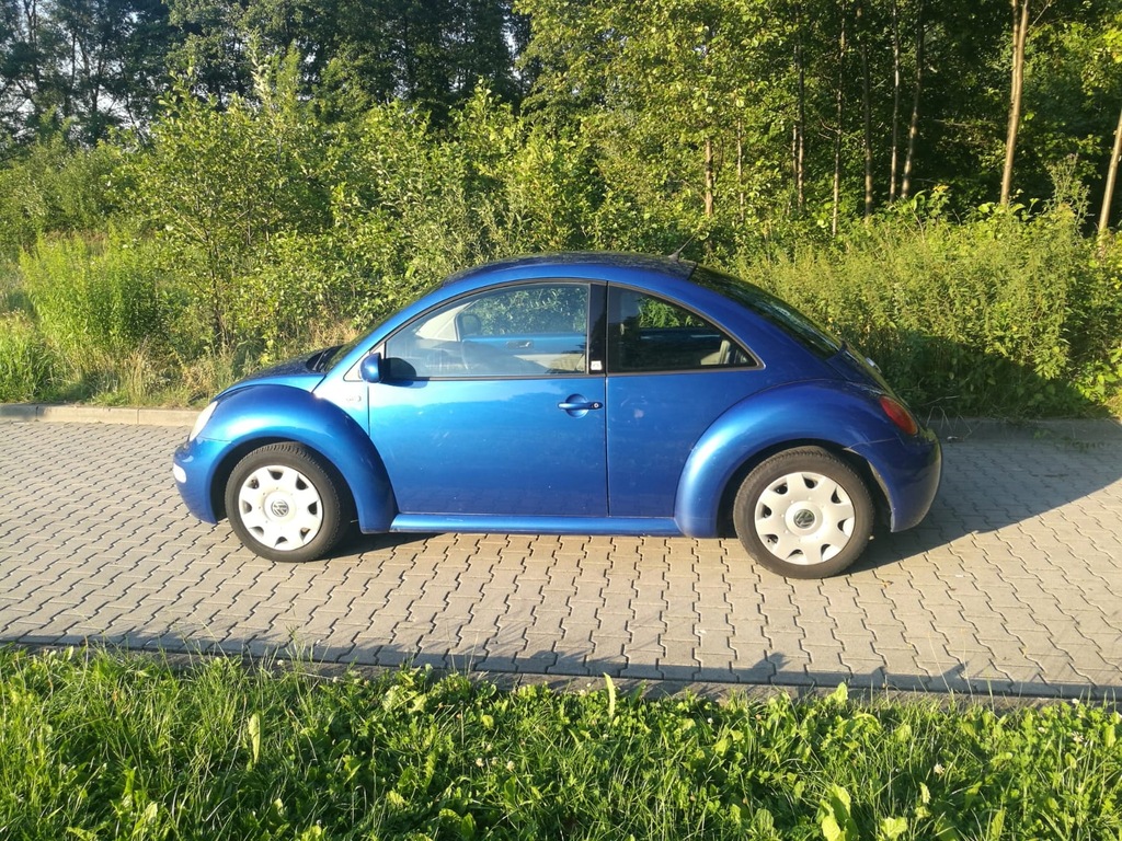 wolkswagen new beetle 1,9tdi -90km klima