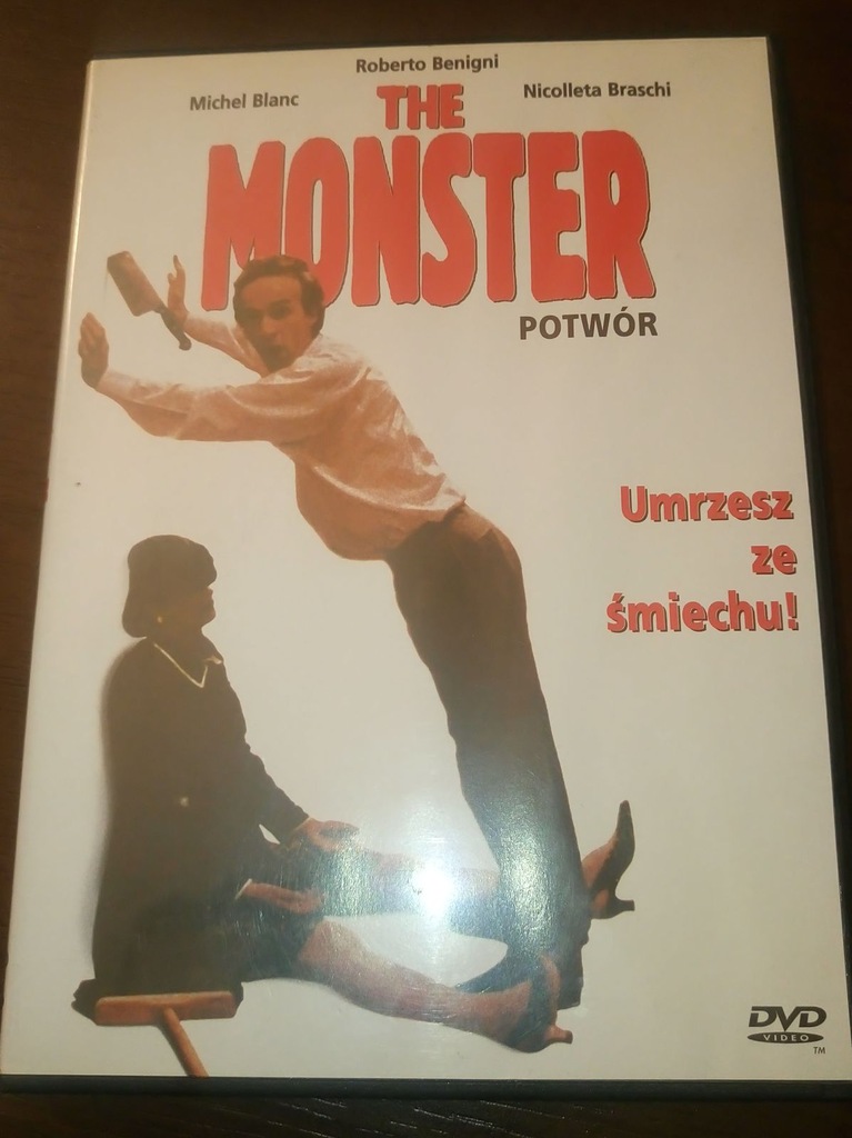 The Monster (Potwór) Roberto Benigni DVD