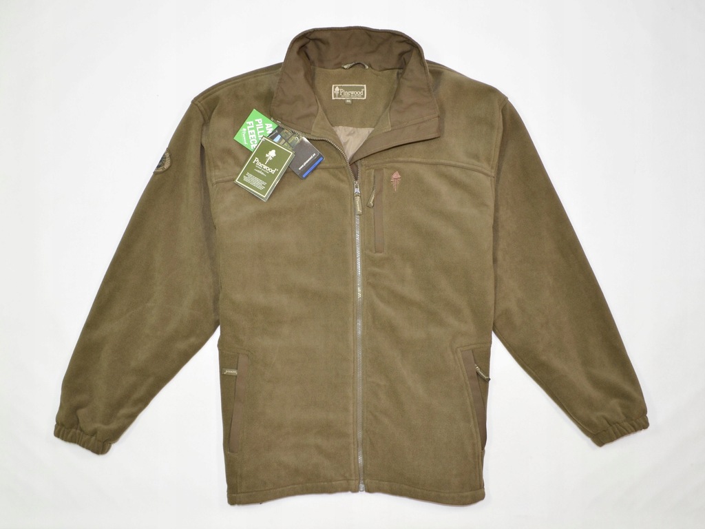 BLUZA PINEWOOD MALONE MĘSKA 9568 POLAR XXXL