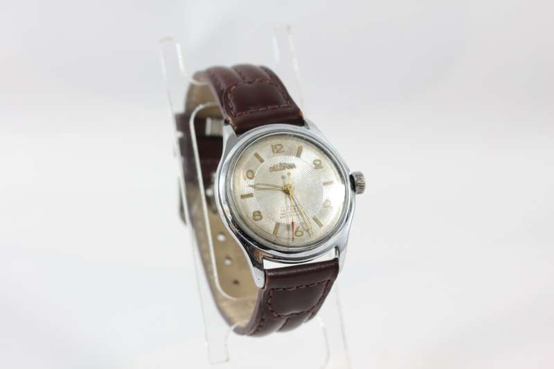 ZEGAREK DELBANA 114095 17 JEWELS