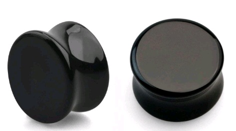 PLUG TUNEL TUNELE USZU KAMIEŃ ONYX 8MM