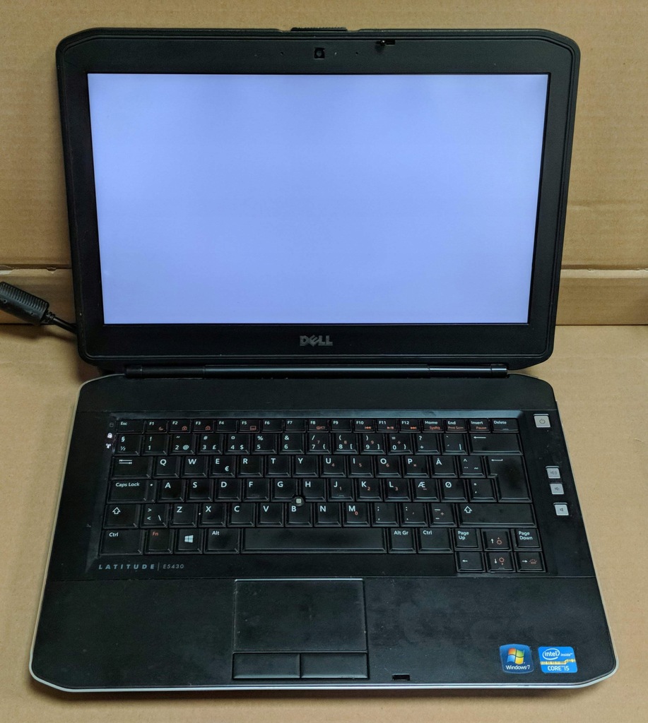 Dell latitude e5430 разбор