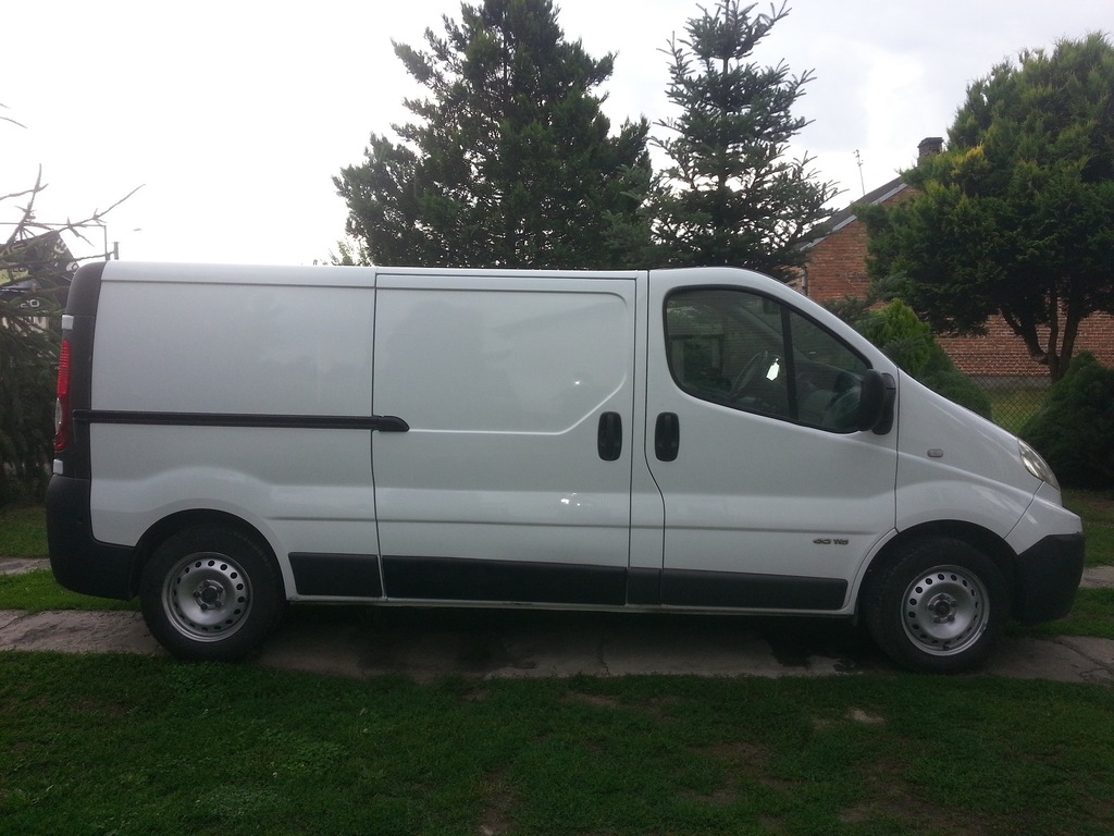 RENAULT TRAFIC 115KM 6-BIEGÓW LONG L2H1 - KLIMA ...