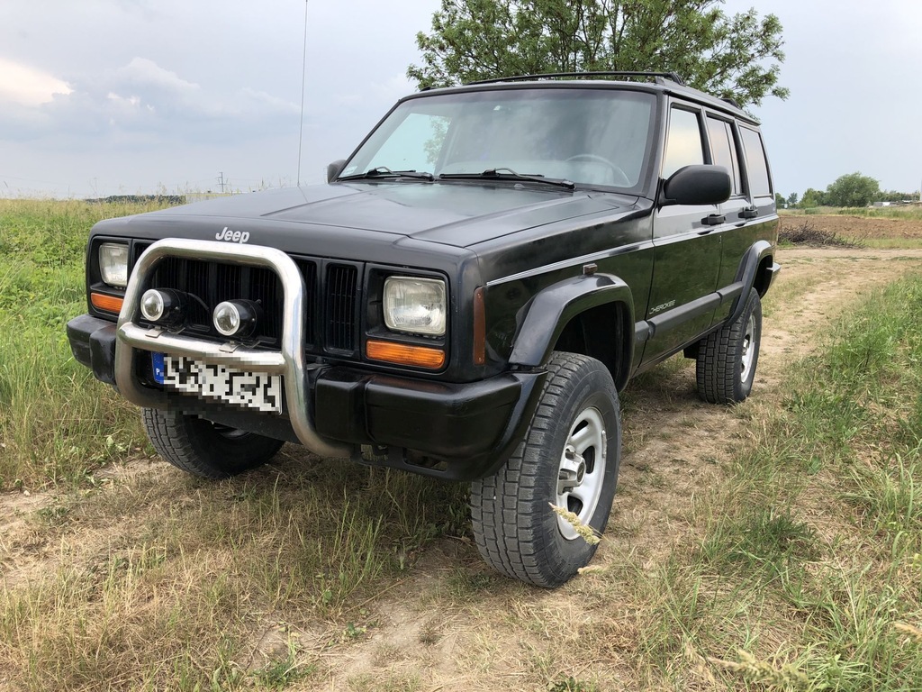 Jeep Cherokee XJ 4.0 LPG Lift 3,5"