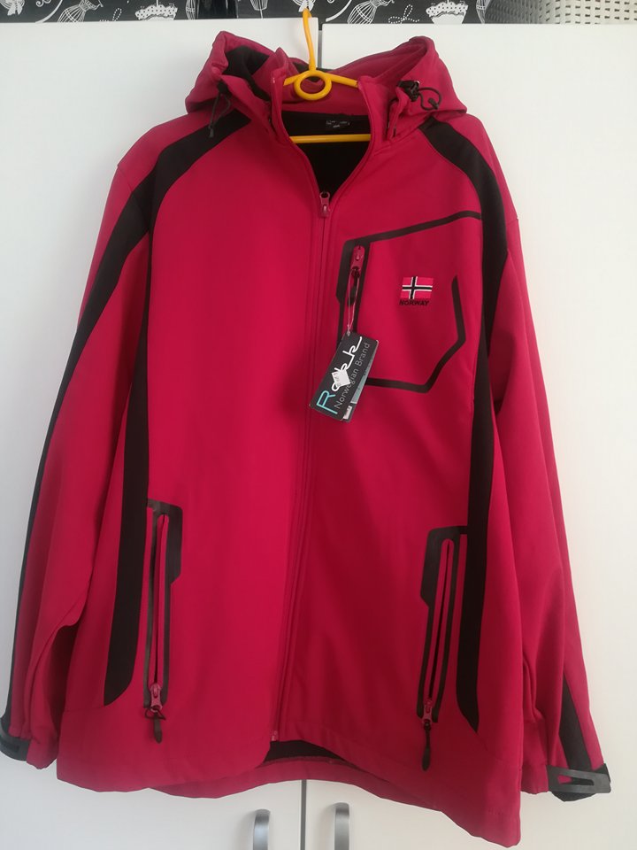 Rokk norwegian 2024 brand softshell