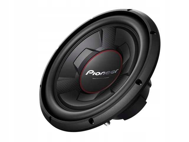 Subwoofer PIONEER TS-W306R Pasywny Okrągły