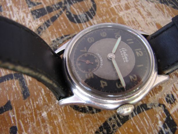 Certina Labora - zegarek z lat 40 stych