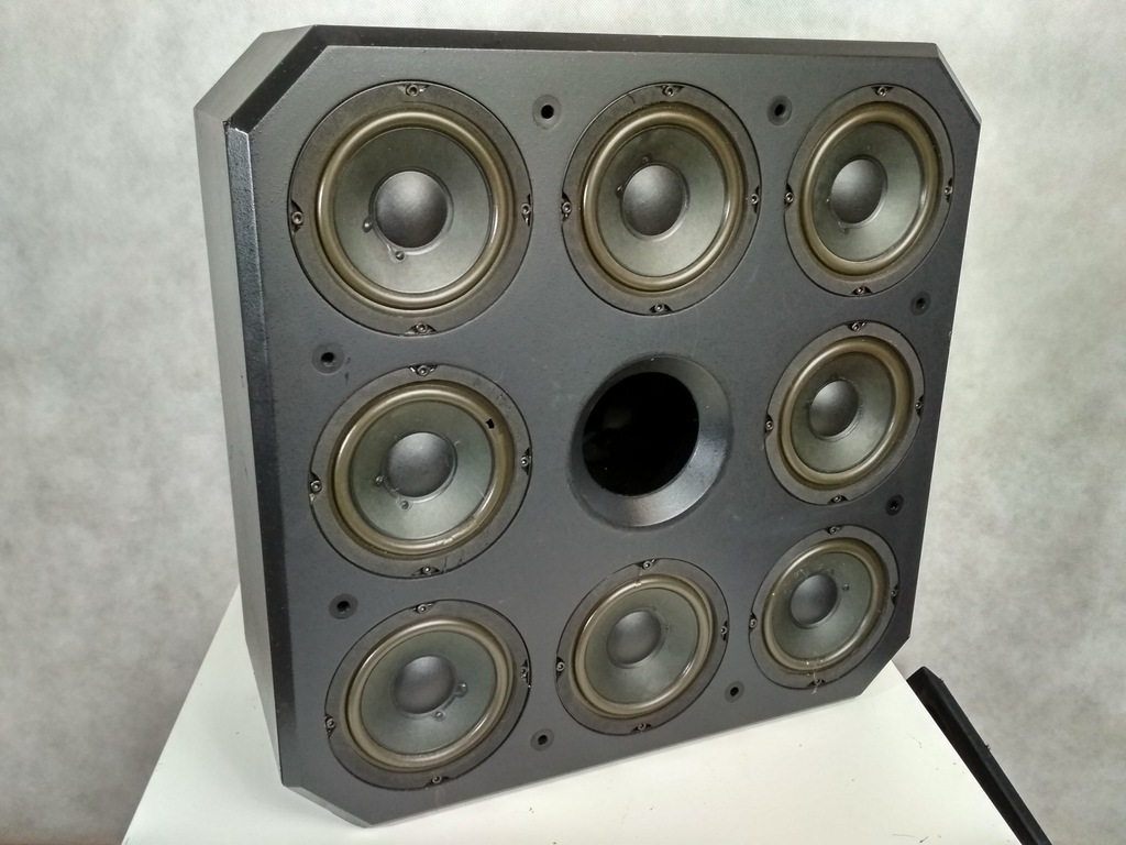 B&w solid best sale bass subwoofer