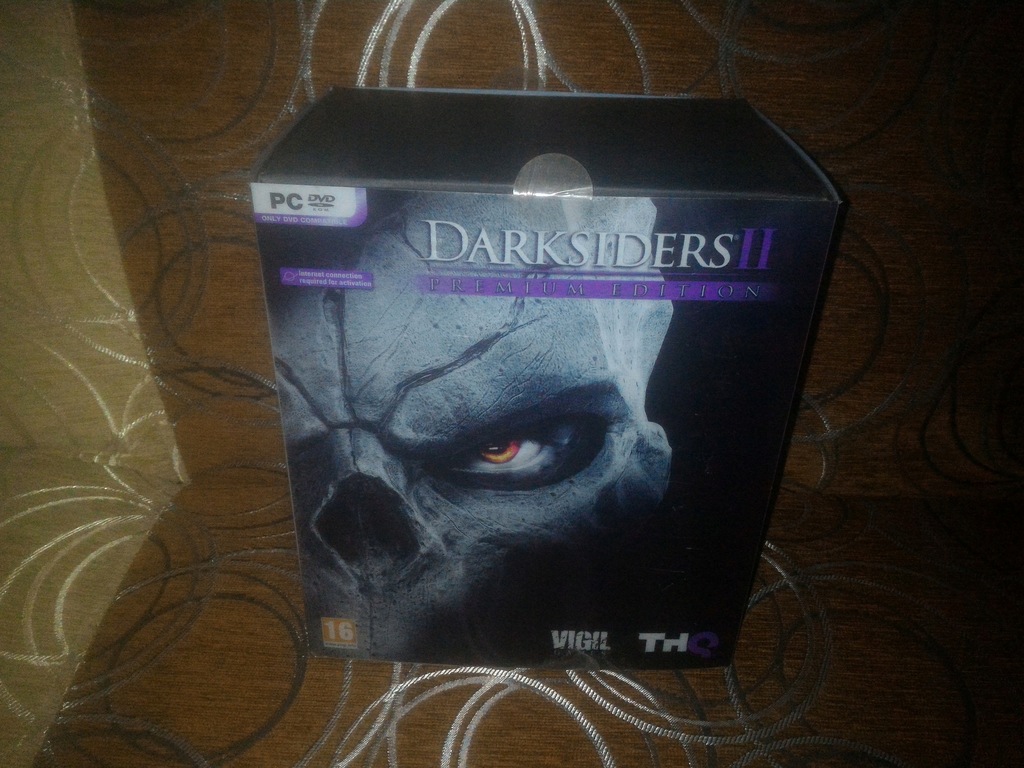 Darksiders II - Edycja Kolekcjonerska NOWA PC