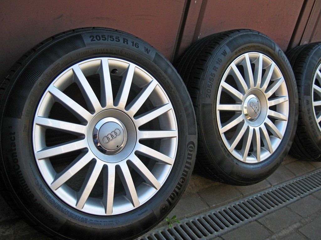 ALUFELGI 16' AUDI A4 B6 B7  ET42 A3- 5x112 - IGŁA