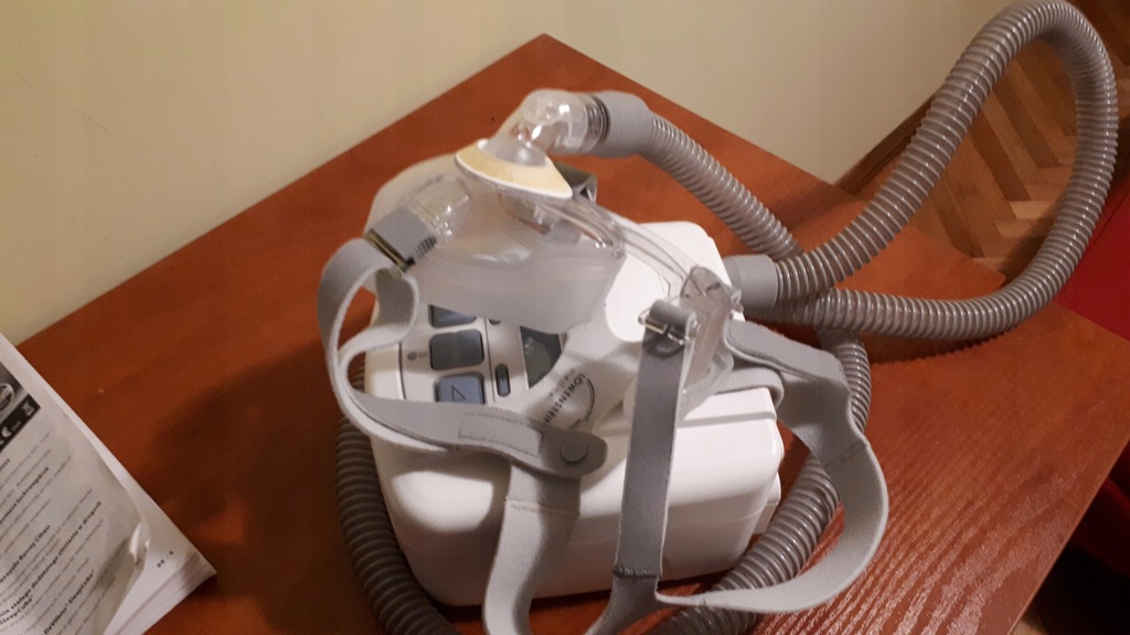 APARAT WSPOMAGAJĄCY ODDYCHANIE