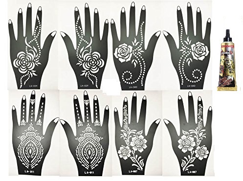 GOLECHA COPPERS HENNA DO TATUAŻY + WZORY
