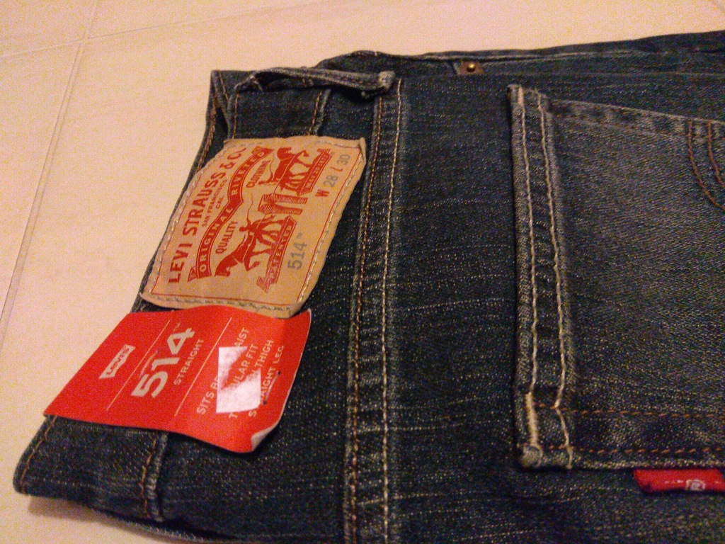Levi's 514  - Spodnie Jeans W 28 L 30