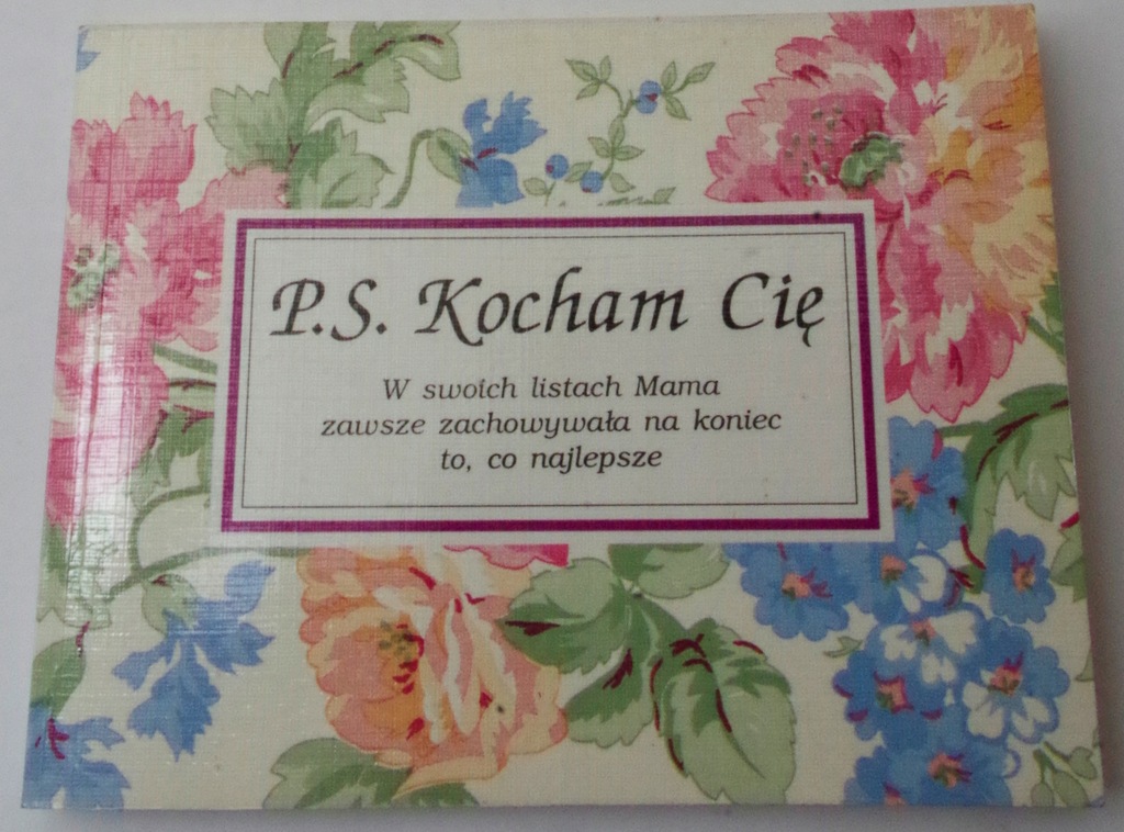 P.S. Kocham cię - Natalia Osiatyńska