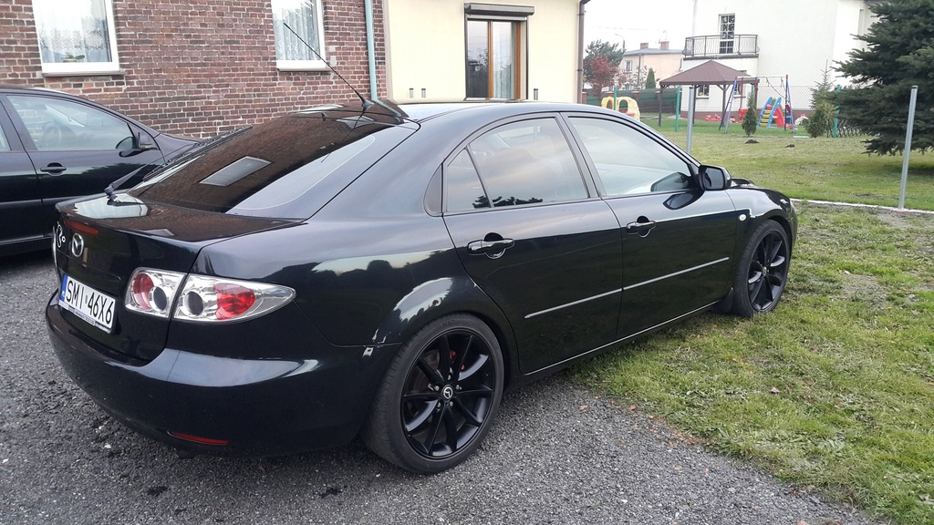 Mazda 6 GG/GY 2.0 Benzyna 141 KM + alu 18" + 