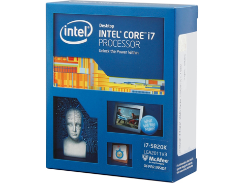Zestaw i7 5820K + Ram DD4 4x4 + Płyta główna