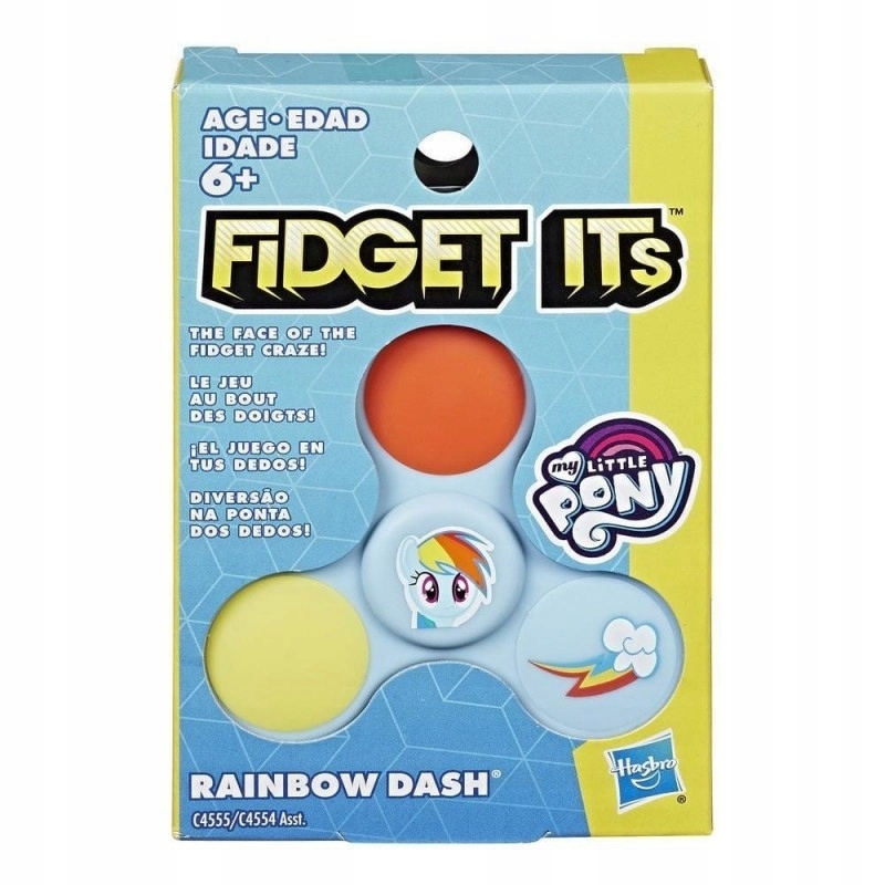 My Little Pony Fidget Rainbow Dash