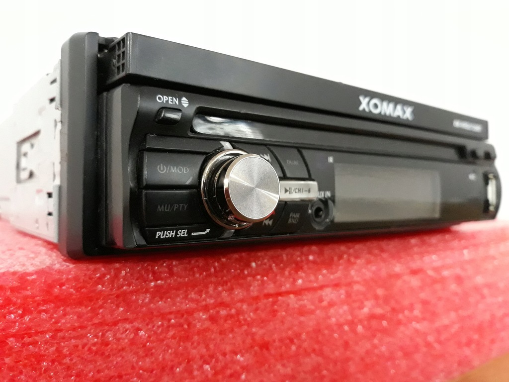 Xomax XMVRSU720BT Radio USB MP3 AUX 4x60W FVat23 7736619859