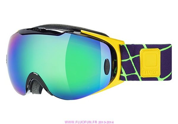 Gogle narty snowboard lustrzanki UVEX G.GL 9 RECON
