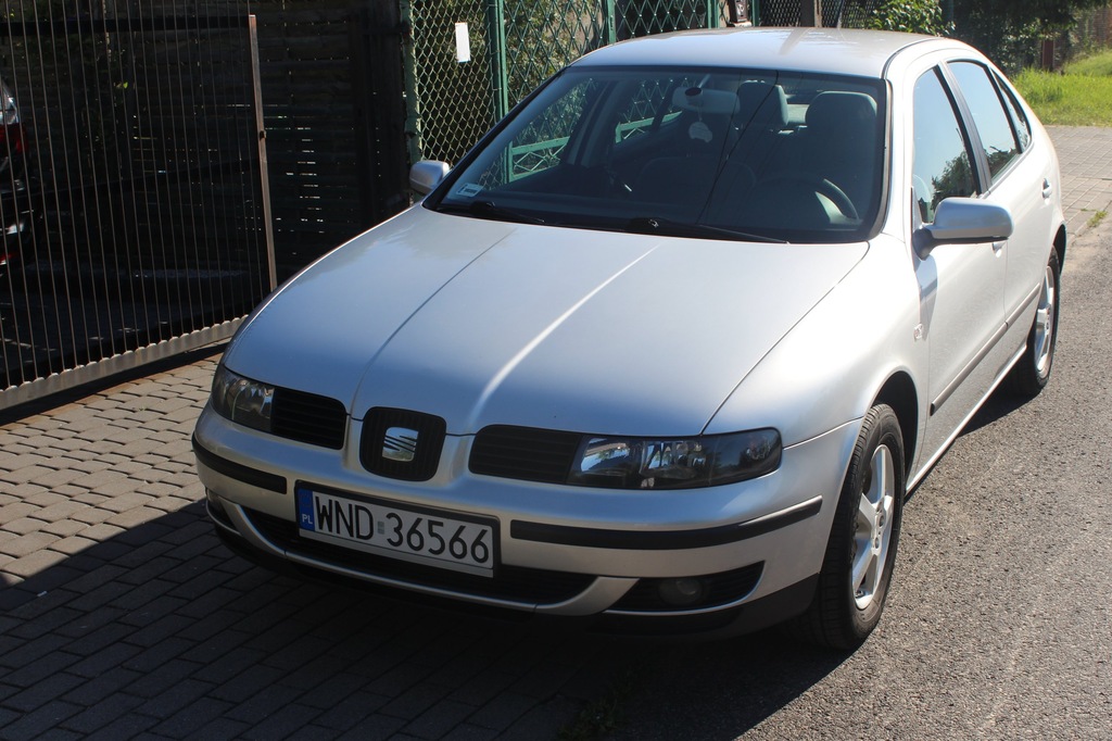 Seat Leon 1,6 b. 2001