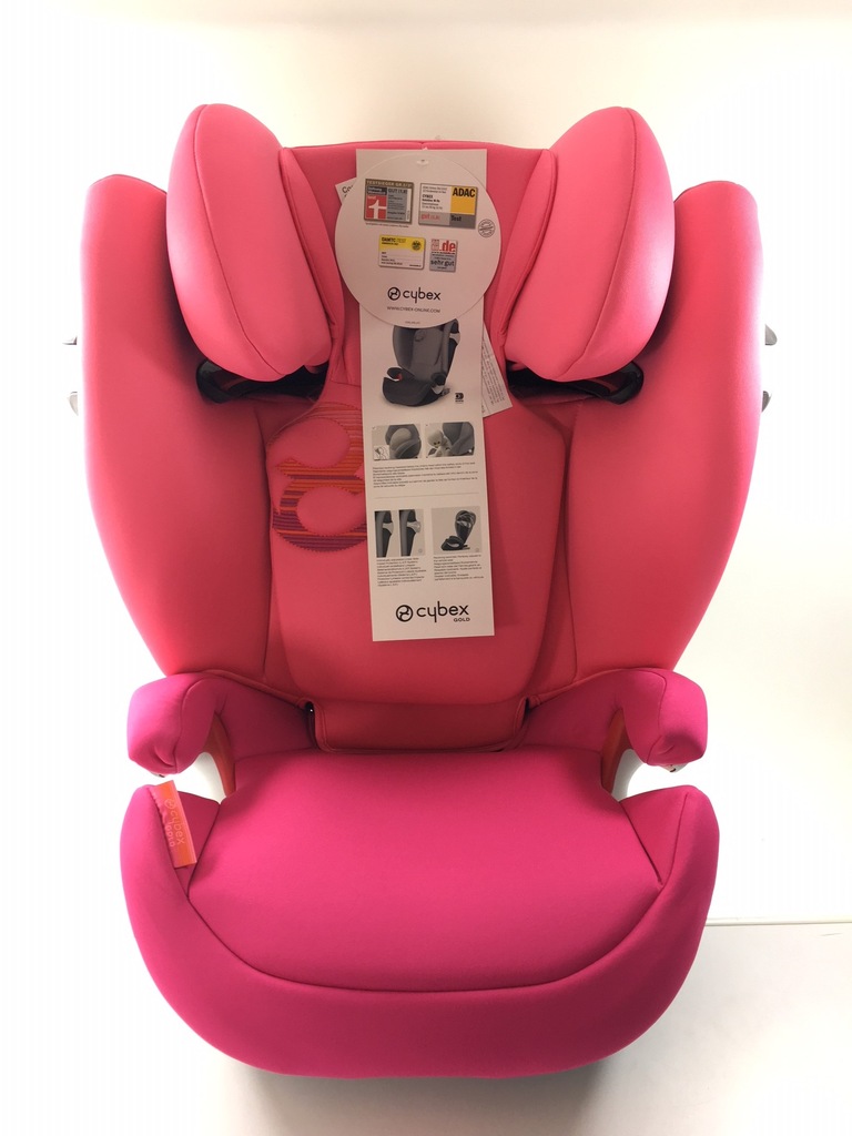 FOTELIK CYBEX GOLD Solution M-fix passion pink2018