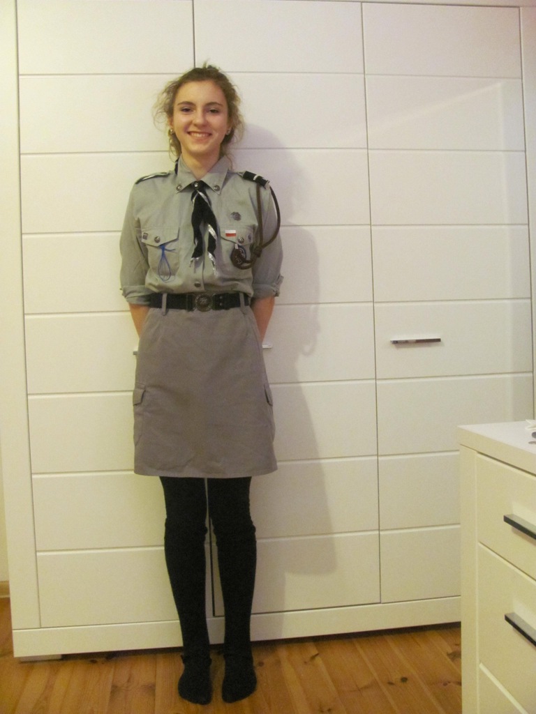 Mundur harcerski ,Bluza harcerska ZHP 158