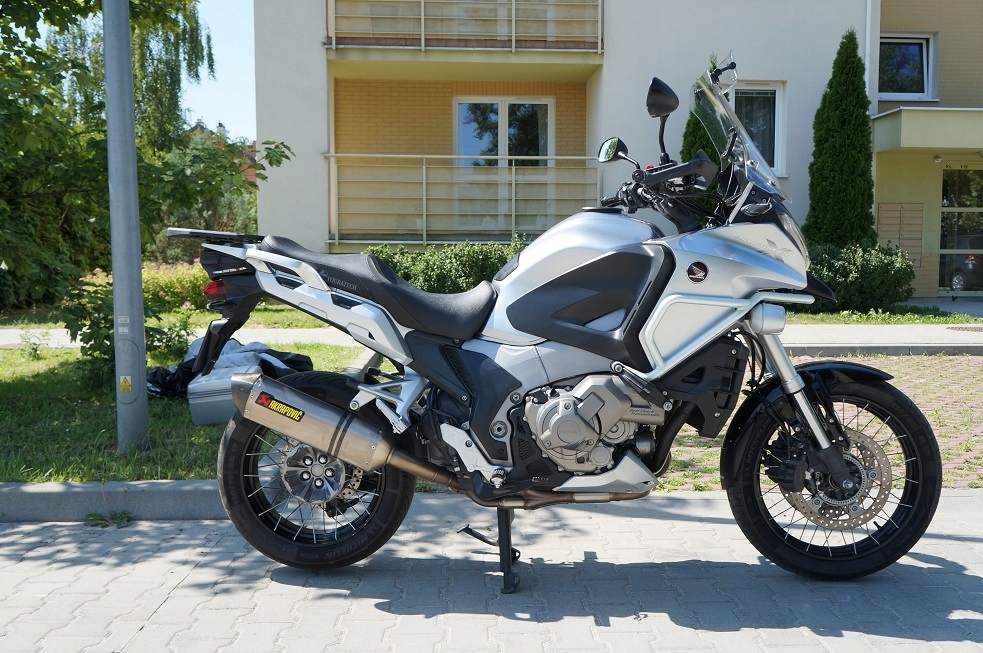 Хонда vfr 1200 crosstourer