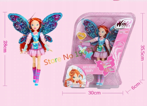 Lalka Winx Bloom Believix