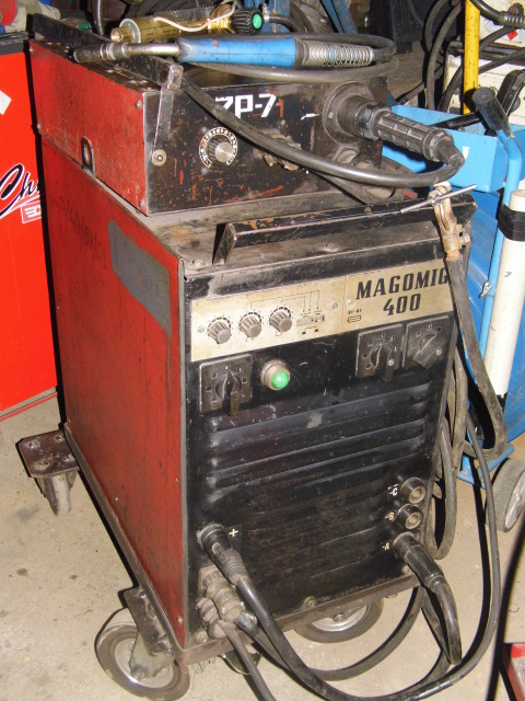 Migomat Magomig 400 ZP 7 Ozas Opole