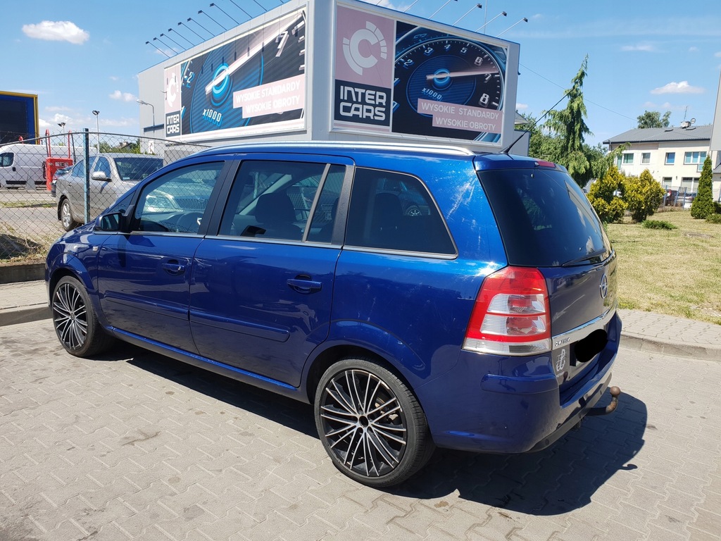 Opel zafira b 2008