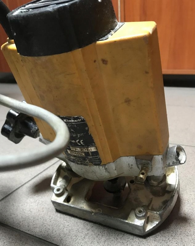 FREZARKA EINHELL BAVARIA BOF 850E - 7736944079 - oficjalne archiwum Allegro