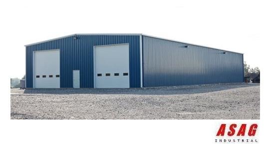 Hala produkcyjna 10x50 500m2 konstrukcja stalowa
