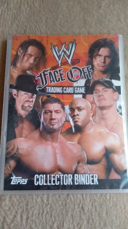 Album na karty WWE + 147kart. + SUPER GRATIS