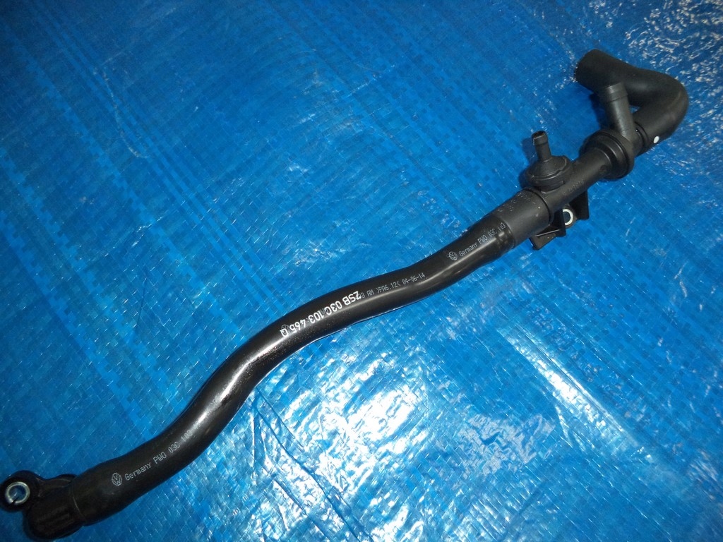 VW 1,4 TSI RURKA ODMY 03C103493AM 03C103465Q ZAWÓR