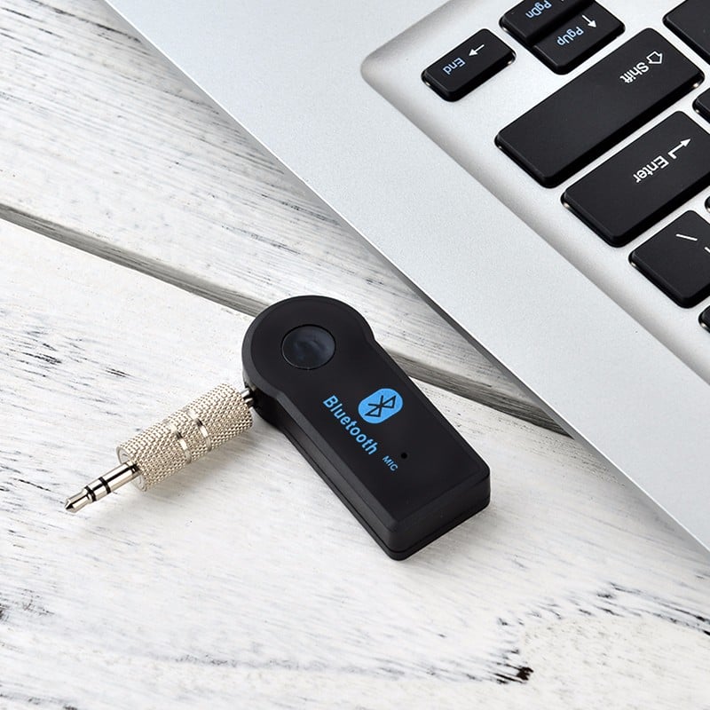 ADAPTER ODBIORNIK TRANSMITER AUDIO BLUETOOTH AUX 6746460363