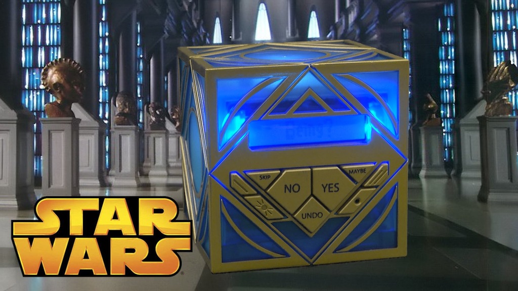 STAR WARS JEDI HOLOCRON O CZYM MYŚLISZ