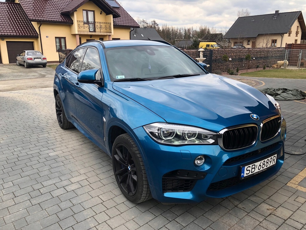 bmw x6m x6 m 575km 2016 rok leasing cesja odstapie