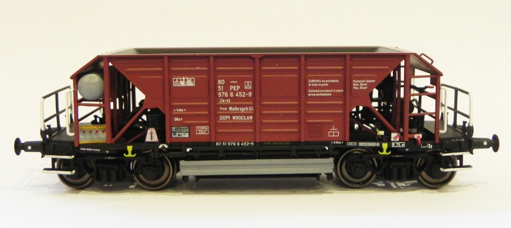 Discover Realm Boring PKP -Set wagonów Hopper-dozator Albertmodell 90000 - 7175628426 - oficjalne  archiwum Allegro