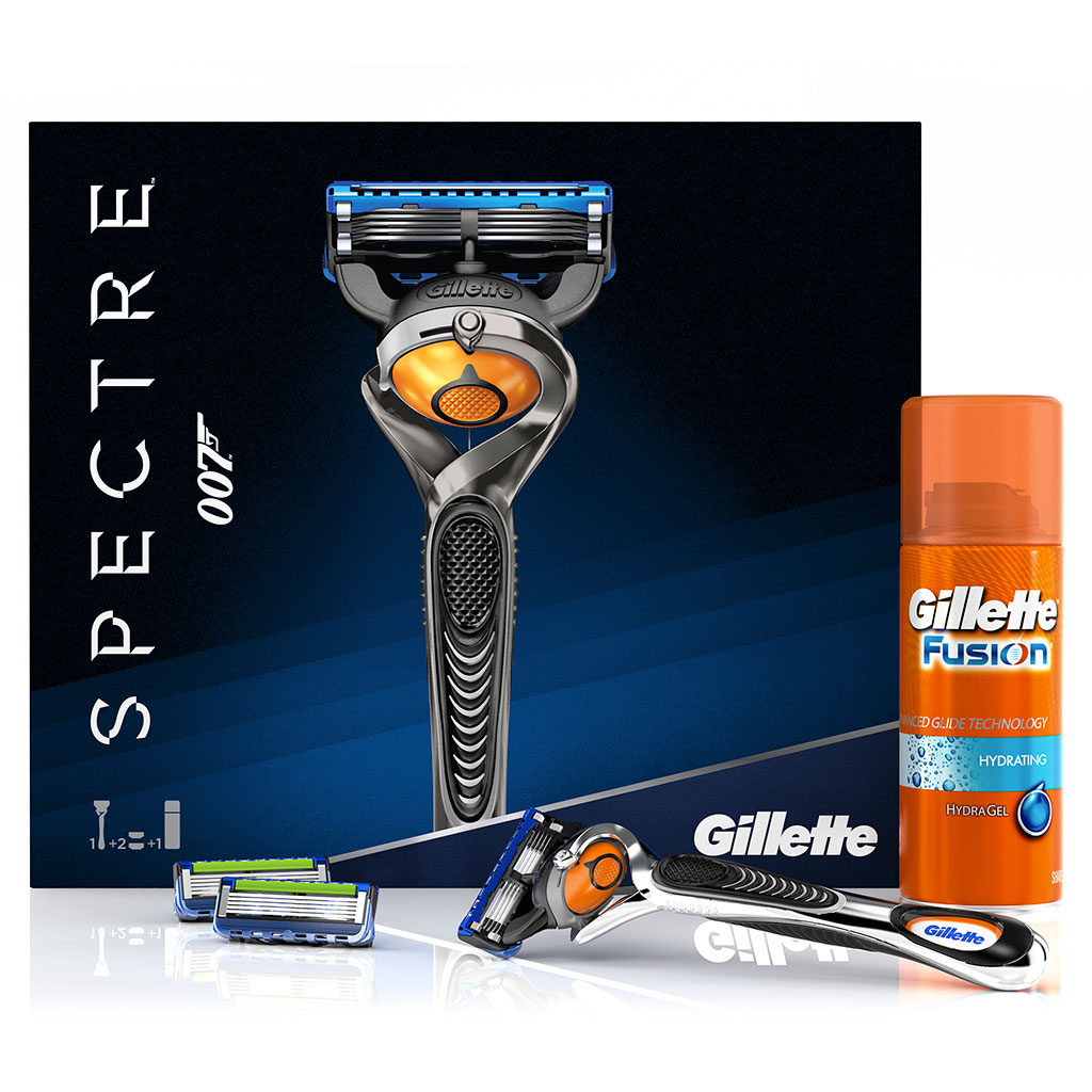 Gillette Fusion Proglide Flexball Spectre 007 żel