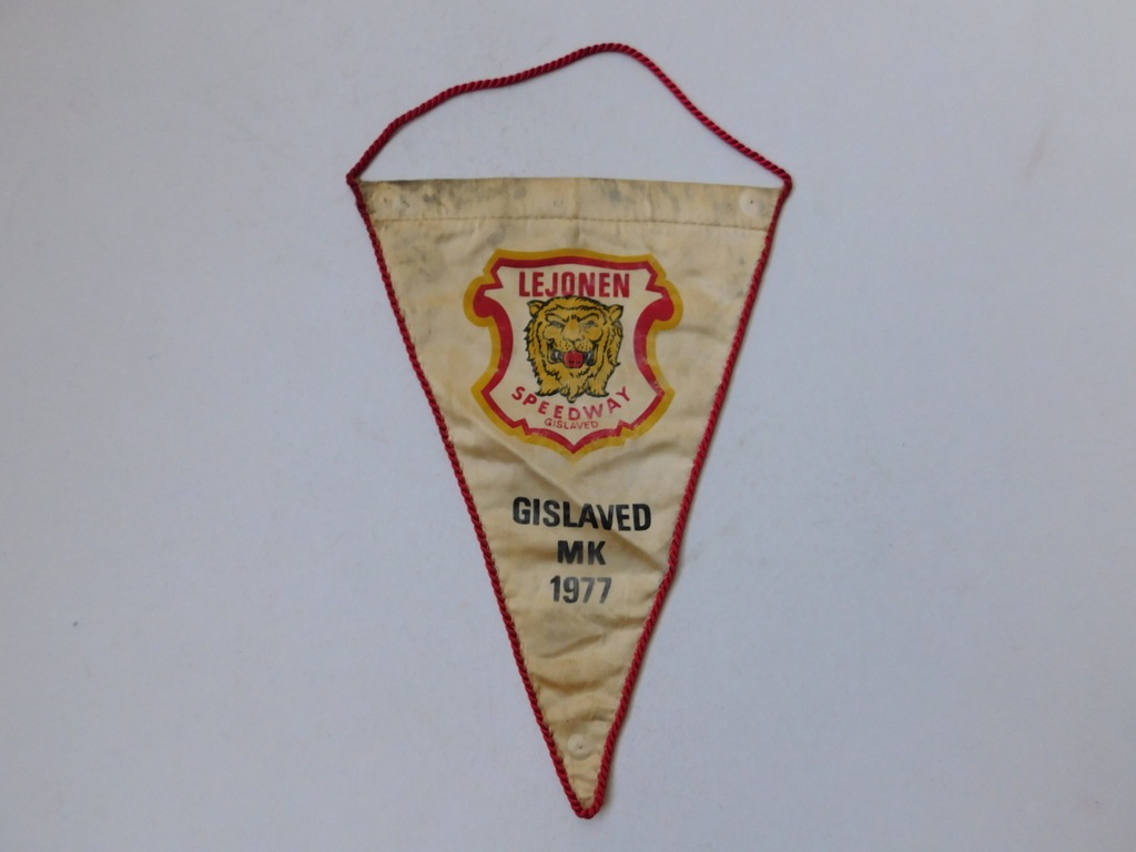 PROPORCZYK ŻUŻEL LEJONEN GISLAVED SPEEDWAY