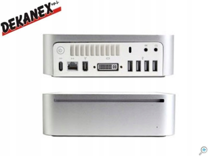 APPLE MAC MINI A1176 CORE SOLO 1.5 1G 80 BŁADNY A1 - 6959280135 ...